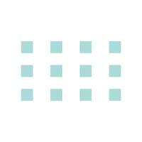 Flat Geometric Abstract Element vector
