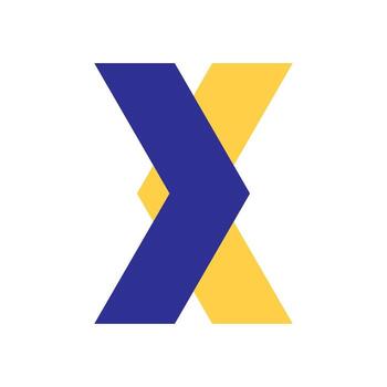 Flat Geometric Abstract Element vector