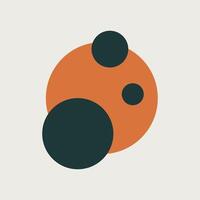 Abstract Geometric Shape Element vector