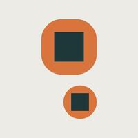 Abstract Geometric Shape Element vector