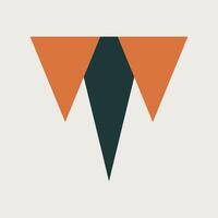 Abstract Geometric Shape Element vector