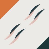 Abstract Geometric Shape Element Background Template vector
