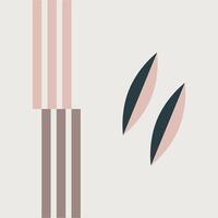 Abstract Geometric Shape Element Background Template vector