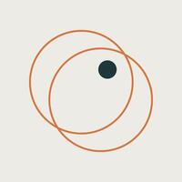 Abstract Geometric Shape Element vector