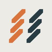 Abstract Geometric Shape Element vector