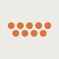Abstract Geometric Shape Element vector