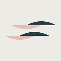 Abstract Geometric Shape Element vector