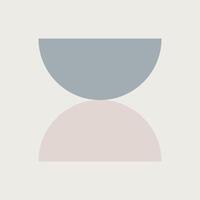 Abstract Geometric Shape Element vector