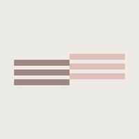 Abstract Geometric Shape Element vector