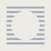 Abstract Geometric Shape Element vector