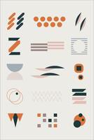 Abstract Geometric Shape Element Bundle vector
