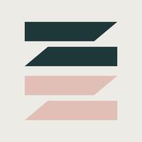 Abstract Geometric Shape Element vector