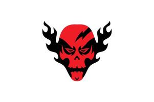 Army Danger Batch Symbol Style Badge Icon vector