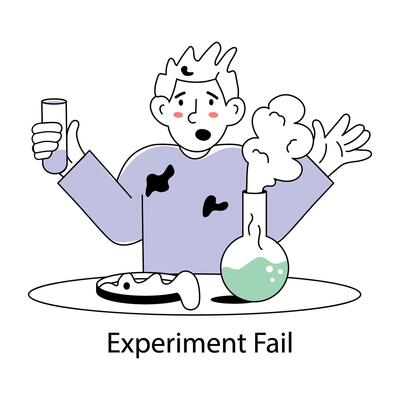 Trendy Experiment Fail