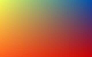 Beautiful vibrant colorful gradient background with smooth texture and glowing effect. vector