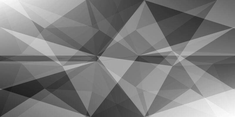 black and white diamond texture polygon pattern background