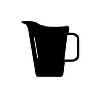 beer pitcher concept line icon. Simple element illustration. beer pitcher concept outline symbol design. vector