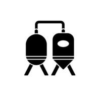 brewery concept line icon. Simple element illustration. brewery concept outline symbol design. vector