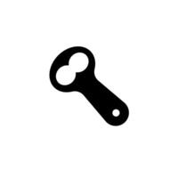 bottle opener concept line icon. Simple element illustration. bottle opener concept outline symbol design. vector