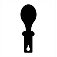 Kitchen utensil isolated on white background vector