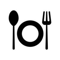 spoon and fork vector
