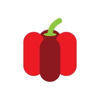 Paprika icon design vector