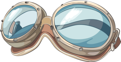 Googles clipart design illustration png