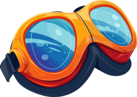 Googles clipart design illustration png