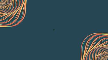 Abstract spiral dotted spinning galaxy background. vector