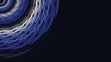 Abstract spiral dotted spinning galaxy background. vector