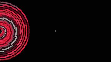 Abstract spiral dotted spinning galaxy background. vector
