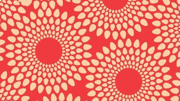 Abstract spiral dotted spinning galaxy background. vector