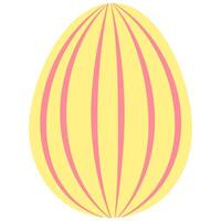 easter egg cute vector