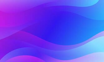 Captivating violet to blue gradient wave pattern, crafting an impactful, contemporary foundation for digital media and marketing collateral vector