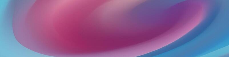 Visually striking smooth pink and blue mesh wave blur banner, lending a distinctive, modern touch to promotional banners, social media posts, brochures, and presentation graphics vector