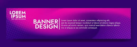Elegant abstract mesh blur banner template, drawing the eye with its clean, dynamic composition to elevate the look and feel of promotional banners, social media posts, brochures vector