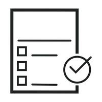 flat icon data analyst art vector