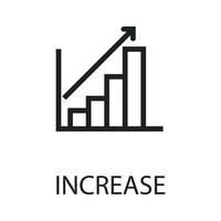 flat icon data analyst art vector