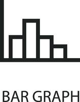 flat icon data analyst art vector