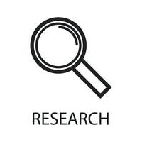 flat icon data analyst art vector