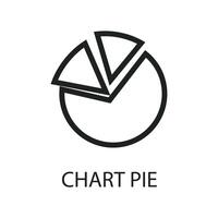 flat icon data analyst art vector
