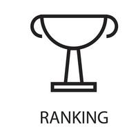 flat icon data analyst art vector