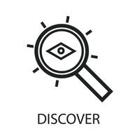 flat icon data analyst art vector