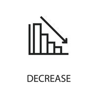flat icon data analyst art vector