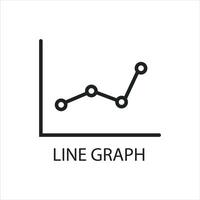 flat icon data analyst art vector