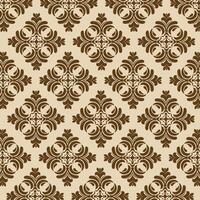 A background material with a floral pattern vector