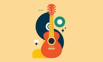 Jazz music. Concert instruments, posters with piano, saxophone vector