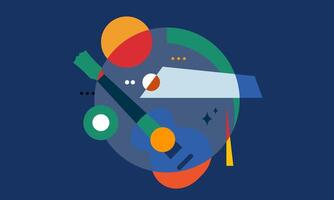 Jazz music. Concert instruments, posters with piano, saxophone vector