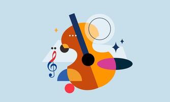 Jazz music. Concert instruments, posters with piano, saxophone vector