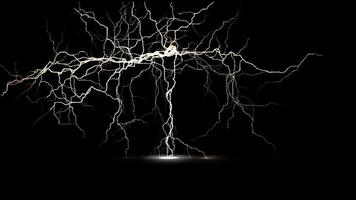 Electric Abstract Background Loop Digital Rendering video